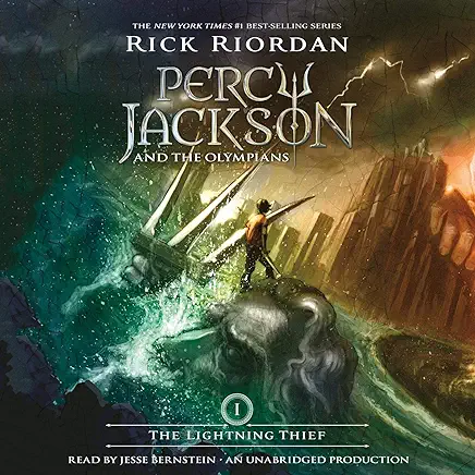 Percy Jackson and the Olympians, Book One: The Lightning Thief